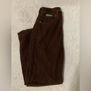 Empyre cords- brown women’s size 6